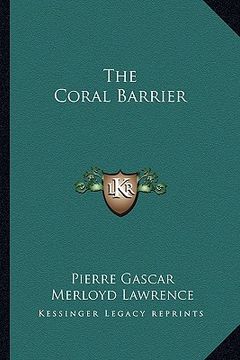portada the coral barrier (en Inglés)