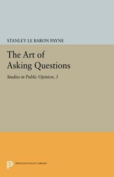 portada The art of Asking Questions: Studies in Public Opinion, 3 (Princeton Legacy Library) (in English)