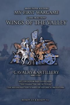 portada Wings of the Valley. Cavalry & Artillery 1680-1730: 28mm paper soldiers