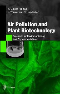 portada air pollution and plant biotechnology: prospects for phytomonitoring and phytoremediation (en Inglés)