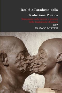 portada Realtà e Paradosso della Traduzione Poetica (in Italian)