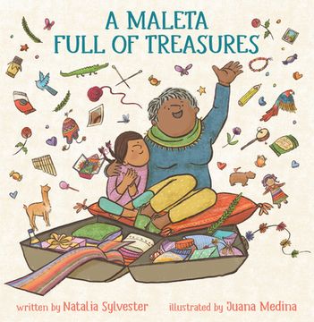 portada A Maleta Full of Treasures (in English)