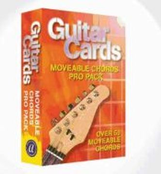 portada Moveable Chords Guitar Cards s