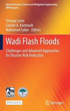 portada Wadi Flash Floods: Challenges and Advanced Approaches for Disaster Risk Reduction (en Inglés)