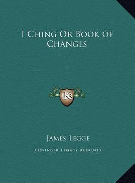 portada i ching or book of changes (in English)