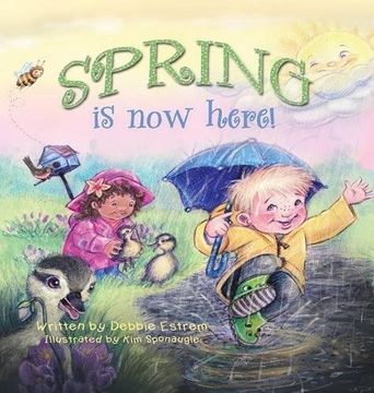 portada Spring is now here! (Four Seasons) (en Inglés)