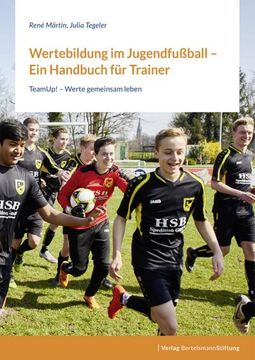 portada Wertebildung im Jugendfußball - ein Handbuch für Trainer (in German)