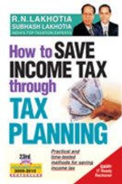 portada How to Save Income tax Through tax Planning
