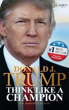 portada Donald j. Trump - Think Like a Champion (in German)