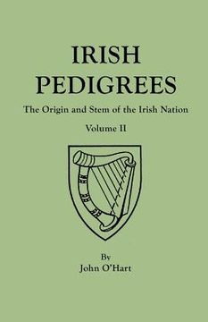 portada irish pedigrees. fifth edition. in two volumes. volume ii (en Inglés)