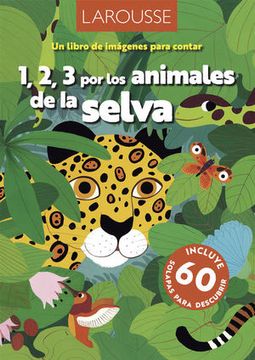 portada 1 2 3 por los Animales de la Selva