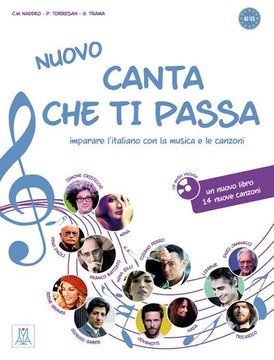 portada Canta che ti Passa - Nuovo. Buch mit Audio-Cd (en Italiano)