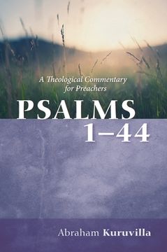 portada Psalms 1-44: A Theological Commentary for Preachers (in English)