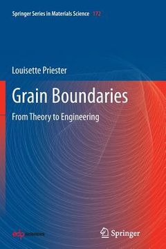 portada Grain Boundaries: From Theory to Engineering (en Inglés)