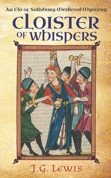 portada Cloister of Whispers: An Ela of Salisbury Medieval Mystery (en Inglés)