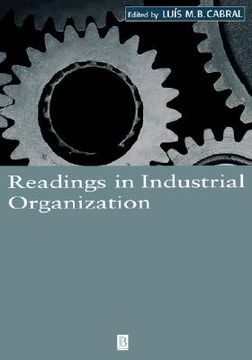 portada readings in industrial organization (en Inglés)