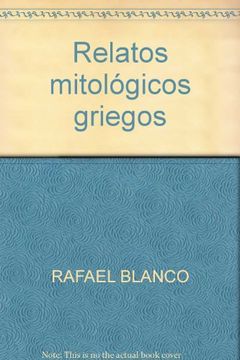 portada Relatos mitológicos griegos (in Spanish)
