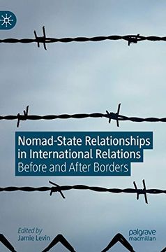 portada Nomad-State Relationships in International Relations: Before and After Borders (en Inglés)