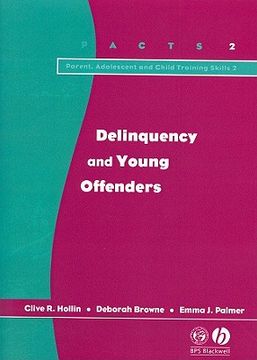 portada delinquency and young offenders (en Inglés)