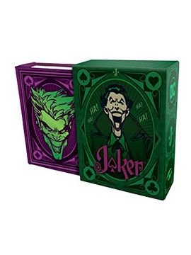 portada Dc Comics: The Joker: Quotes From the Clown Prince of Crime (Tiny Book) (in English)