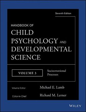portada Handbook of Child Psychology and Developmental Science, Socioemotional Processes (en Inglés)