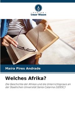 portada Welches Afrika? (in German)