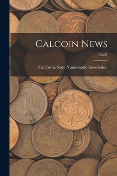 portada Calcoin News; 12n05 (en Inglés)