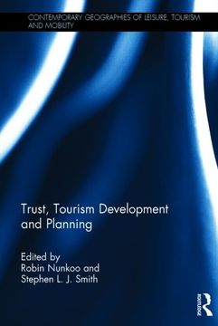 portada Trust, Tourism Development and Planning (en Inglés)