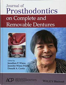 portada Journal of Prosthodontics on Complete and Removable Dentures
