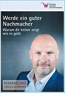portada Werde ein Guter Nachmacher (in German)