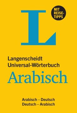 portada Langenscheidt Universal-Wörterbuch Arabisch - mit Tipps für die Reise