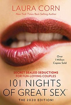 portada 101 Nights of Great sex: Secret Sealed Seductions for Fun-Loving Couples (en Inglés)
