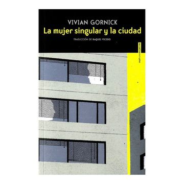 portada La Mujer Singular y la Ciudad (in Spanish)