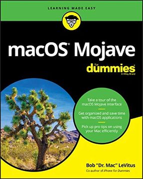 portada Macos Mojave for Dummies (For Dummies (Computer (in English)
