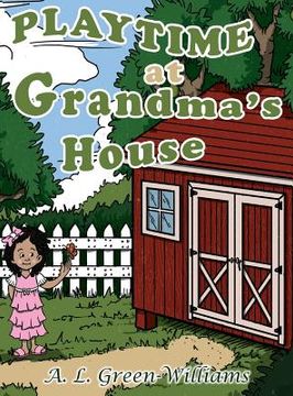 portada Playtime at Grandma's House (en Inglés)