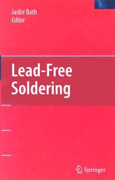 portada lead-free soldering (en Inglés)