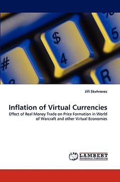 portada inflation of virtual currencies (en Inglés)