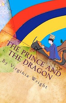 portada the prince and the dragon (en Inglés)