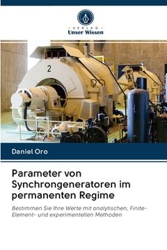 portada Parameter von Synchrongeneratoren im permanenten Regime (en Alemán)