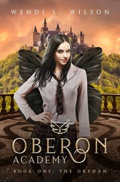 portada Oberon Academy Book One: The Orphan (en Inglés)
