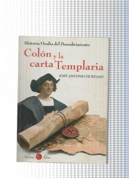 portada Colon y la Carta Templaria Historia Oculta del Descubrimiento