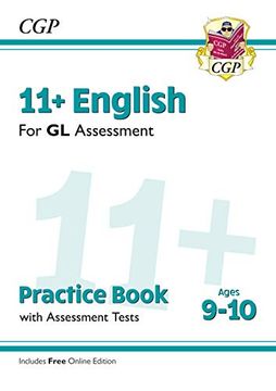portada New 11+ gl English Practice Book & Assessment Tests - Ages 9-10 (en Inglés)