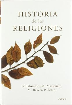 portada Historia de las Religiones