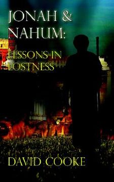 portada jonah & nahum: lessons in lostness (en Inglés)