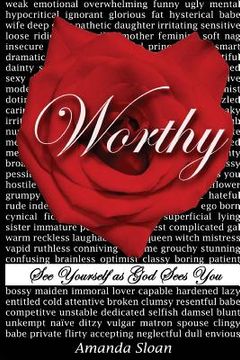 portada Worthy: See Yourself as God Sees You (en Inglés)