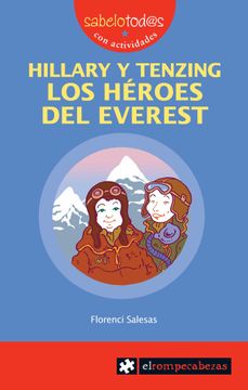 portada Hillary y Tenzing los Héroes del Everest (Sabelotod@S) (in Spanish)