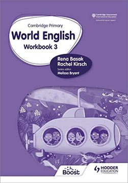 portada Cambridge Primary World English: Workbook Stage 3: Hodder Education Group