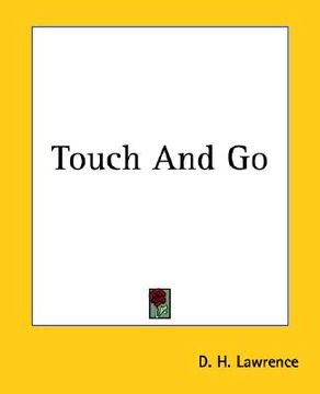 portada touch and go (en Inglés)