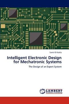 portada intelligent electronic design for mechatronic systems (en Inglés)