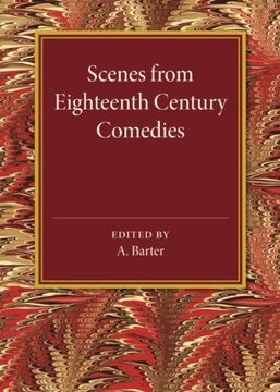 portada Scenes From Eighteenth Century Comedies (in English)